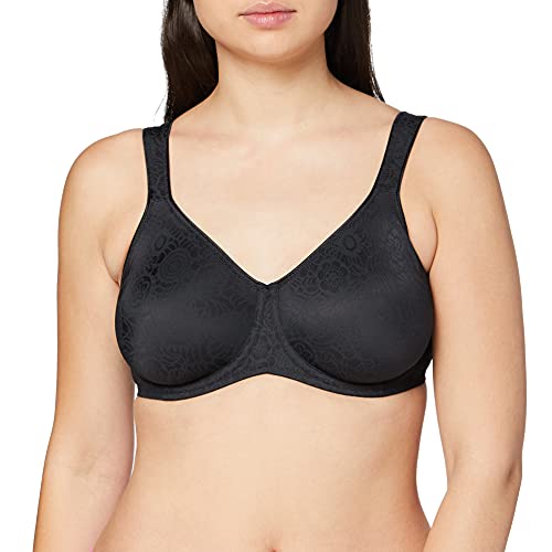 Triumph Damen BH (Minimizer) Lovely Minimizer W (1LM21), Schwarz (BLACK), 85D