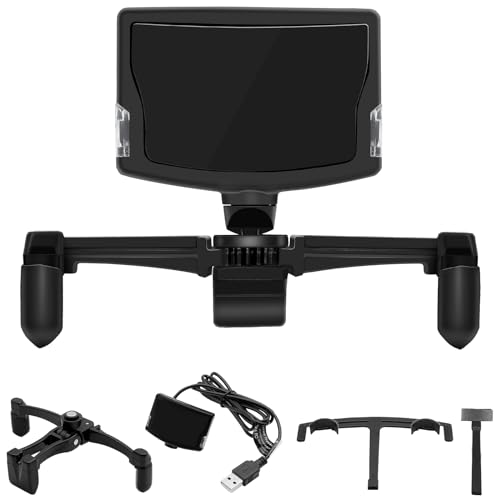 UCBAY TrackNP/5 6DOF Kopf Tracking Gaming Professionelles optisches Infrarot-Tracking-System für die Kopfhaltung, Gamecontroller als VR für ArmA DCS Dirt F1 Euro Truck Flight Simulator