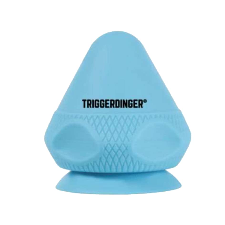 Triggerdinger® Original Sticky Trigger | Präziser Triggerpunkt Drücker mit Saugnapf für verspannte Muskeln & Blockaden auch geeignet für Massage, Akupressur, Triggerdrücker, Osteopressur