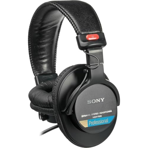 Sony MDR-7506 Studio-Kopfhörer geschlossen