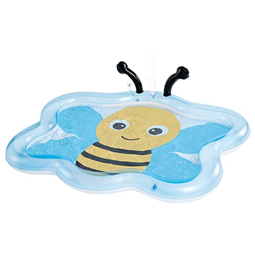 Intex 58434NP - Aufblasbarer Baby-Bienen-Pool, Vinyl, Mehrfarbig, 127x102x28 cm