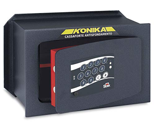 SCEKD44 Elektronischer Einbautresor, 44 l Volumen