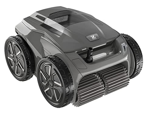 Zodiac Alpha OA 6600 iQ Reinigungsroboter für Pools bis zu 15x7m, reinigt Boden, Wände und Wasserlinie. Fernbedienung und Liftsystem über App. Inklusive: Kabel mit Swivel, Trolley