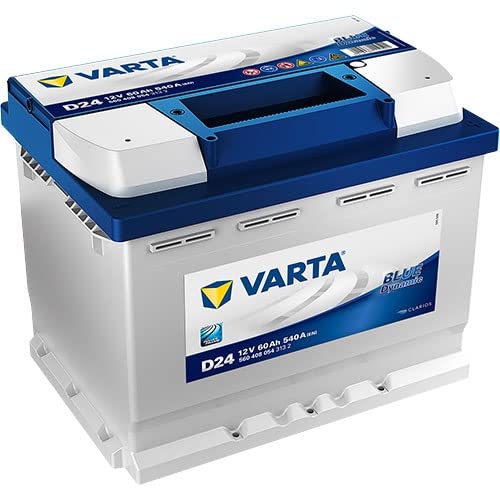 VARTA - 151.08.17 - D24 - Blue Dynamic / Autobatterie / Batterie 60Ah - inkl. 7,50 Batteriepfand - (Preis inkl. EUR 7,50 Pfand)