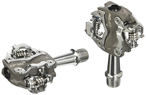 XLC Pedale System, Grau/Silber, 20x10x4cm
