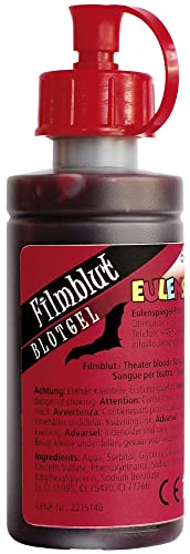 Eulenspiegel 405024 - Filmblut dunkel, 50 ml, Kunstblut für Spezialeffekte