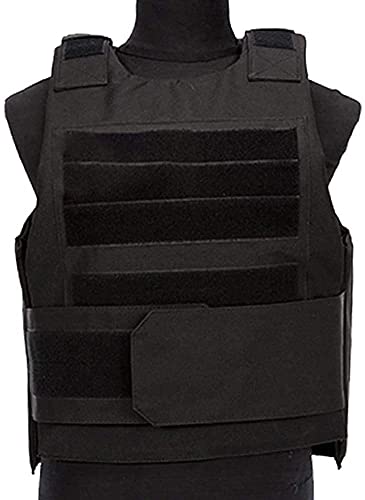 Zhiling Airsoft taktische Schutzweste kann angepasst werden, militärische Trainingsweste Sicherheitsausrüstung CS Trainingsschutz, verstellbare Sportweste