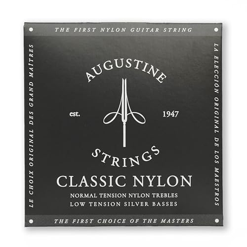 Klassik Gitarrensaiten Black Label Satz Regular Tension/Bassaiten Light Tension