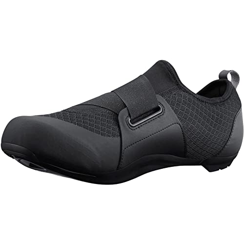 Shimano Unisex Zapatillas SH-IC100 Cycling Shoe, Schwarz, 44 EU