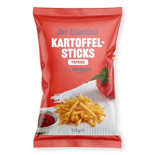 by Amazon Kartoffelsticks Paprika, 125g, 1er Pack