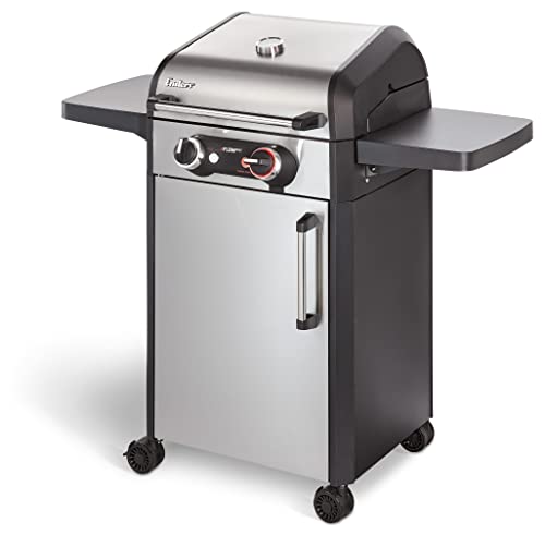 Enders® Elektrogrill eFLOW PRO 2 TURBO™, mit Gussrost SWITCH GRID™, TURBO ZONE für heiße Temperaturen, Aluguss-Seitenteile an Garhaube und Brennkammer, Grillwagen, SIMPLE CLEAN Reinigungssystem