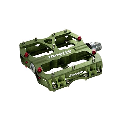 Reverse Escape Flat MTB Downhill Pedal grün