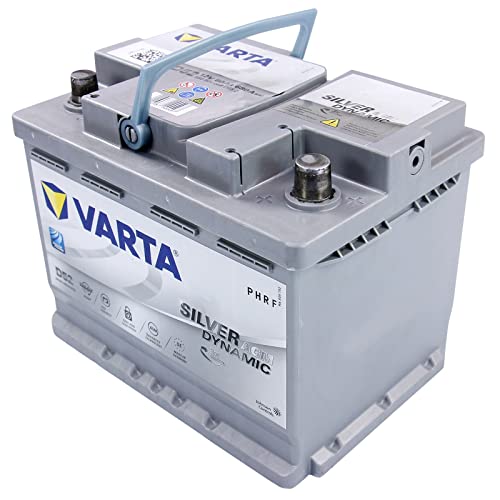 VARTA Silver Dynamic AGM D52 60Ah 12V 680A/EN