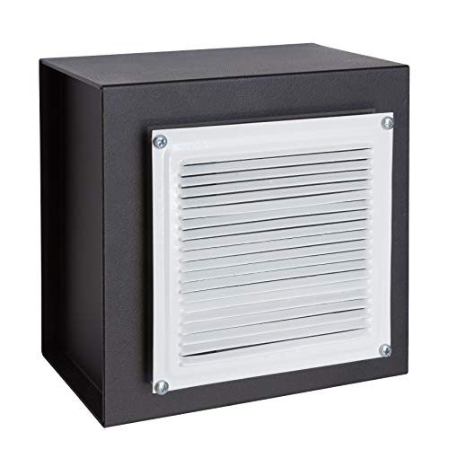 ARREGUI Grid 13000W-S0 Lüftungsgitter Tresor | Getarnter Safe | Versteckter Wandtresor | Einbau Tresor | 20x20x13 cm, 6 L