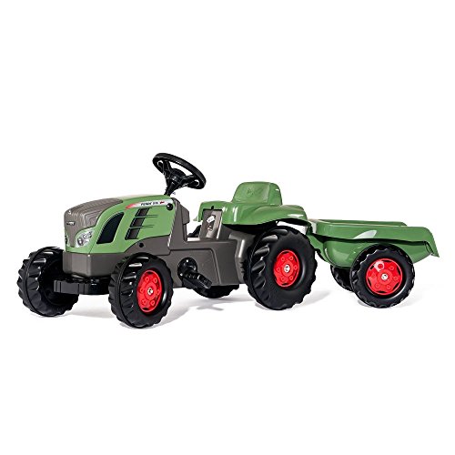 Rollykid rollyKid Fendt 516 Vario Trettraktor (mit Anhänger, Alter 2,5-5 Jahre, Heckkupplung, Drehschemellenkung) 13166