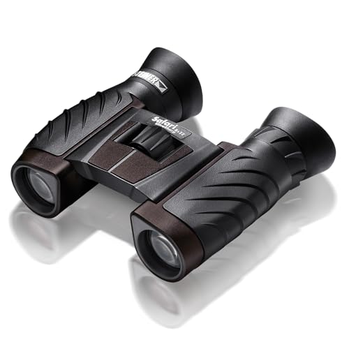 STEINER Fernglas Safari UltraSharp 8x22 - Deutsche Marken-Qualität, 10 Jahre Garantie, für Erwachsene & Kinder, kompakt & leicht, der ideale Begleiter auf Reise und zum Wandern