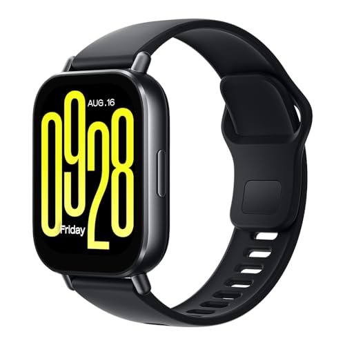 Xiaomi Redmi Watch 5 Active Smartwatch, 2.0' LCD Display, 18 Tage Akku, 140+ Sportmodi, Herzfrequenz- und SPO₂-Tracking, 5ATM Wasserdicht, Bluetooth-Anrufe, Fitness-Tracker, Schlafüberwachung
