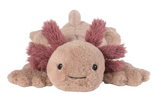 Warmies® Wärmekissen/Stofftier 'Axolotl' Hirse Lavendelfüllung 800g