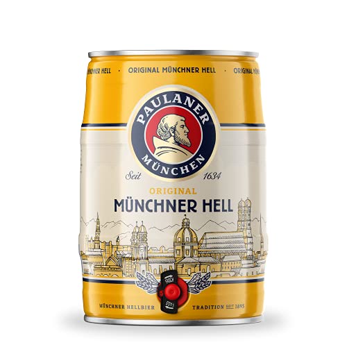 Paulaner Original Münchner Hell, Partyfass (1 x 5,0l Dose)