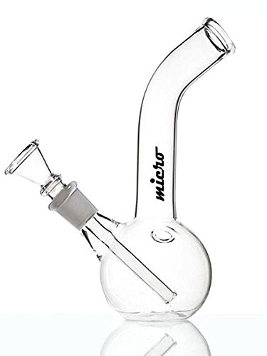 Micro Bong für unterwegs, 18cm, 14,5 mm - Head&Nature Bong-Kollektion