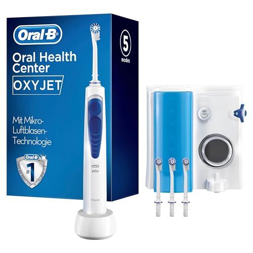 Oral-B OxyJet Reinigungssystem - Munddusche
