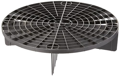 Grit Guard GG-Black Einsatz, für Eimer mit 30 cm (12 Zoll) Durchmesser, Schwarz