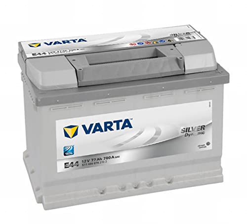 VARTA E44 Silver Dynamic Starterbatterie 5774000783162 12V 77Ah, passenger car