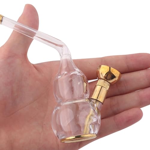 Bong Multifunktions Messing Bongpfeife Shisha Tabak Acryl Rohre Wasserpfeife