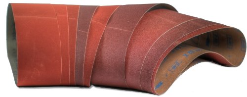 10-teiliges Premium Schleifband Set 100x915 mm Korn 60-400