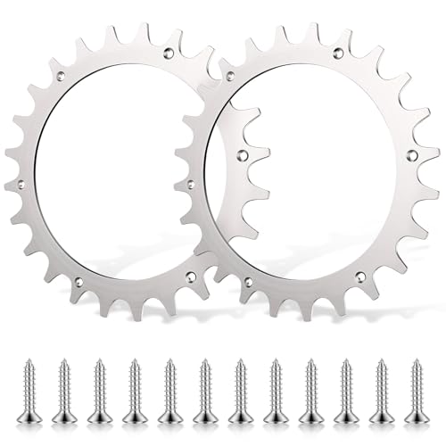 Edelstahl Mähroboter für Modell Worx S/M/L Traktionsverbesserung für Roboter Rasenmäher 14x Edelstahlschrauben Spikes für Zubehör Off Wheel Räder, Radgröße 205 mm/225mm (A)