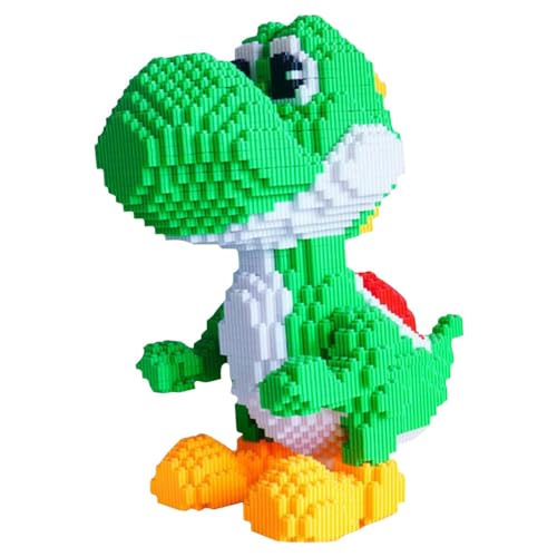 ZOYDP Micro Bausteine, Micro Blocks Set, Micro Bausteine Anime, Nano-Baustein-Spielzeug, 3D-Modell Cartoon Mini Bausteine Sets, DIY Lernspielzeug Geschenk für Erwachsene Und Kinder (7050 Block)