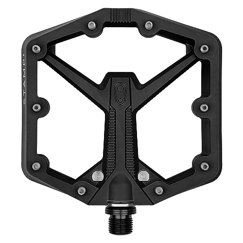 Crank Brothers Bicycle Pedals Stamp 1 Large Black Gen 2