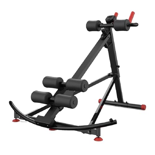 Mediashop Kendox AbSwing Bauchmuskeltrainer - Bauchtrainer für Zuhause inkl. Ernährungsplan & 3 Widerstandsbänder - trainiert Oberkörper, unteren Rücken, Arme & Gesäß - Ganzkörpertraining