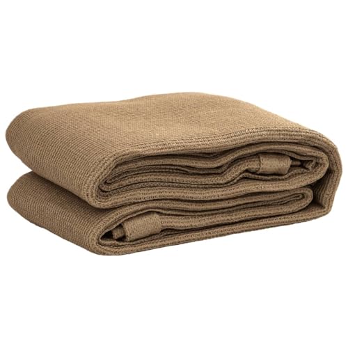 vidaXL Zeltteppich Vorzeltteppich Campingteppich Vorzeltboden Zeltboden Camping Teppich Wohnwagen Terrasse Outdoor 300x400cm Taupe HDPE