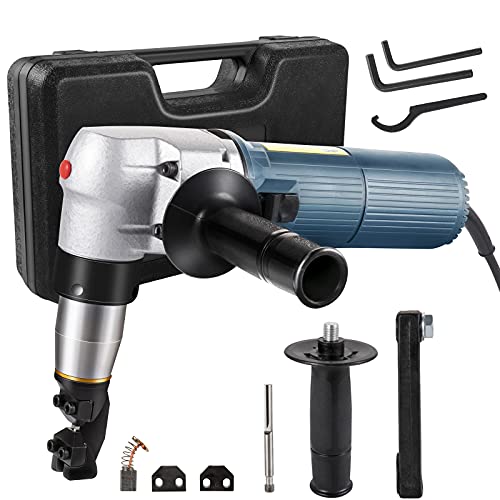 VEVOR elektrische Blechschere 4mm Blechnibbler 625W Blechknabber 1000U/min Knabber Schere im Bereich Bleche, Wellmaterialien, Rohre, komplexe Profile, Edelstahl, Kupfer, Aluminium, Kunststoff und Glas