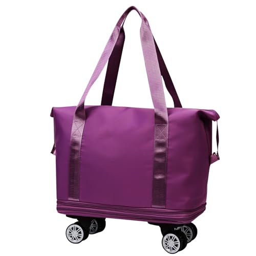 Reisetaschen - Ausziehbarer Reisekoffer Mit Rädern | Großes Fassungsvolumen Gepäcktasche Für Damen, Herren, Jugendliche & Schüler