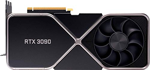 NVIDIA Grafikkarte GeForce RTX 3090 Founders Edition.