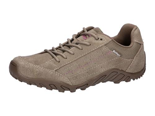 Brütting Damen Racewalk Walkingschuhe, grau/pink, 39 EU