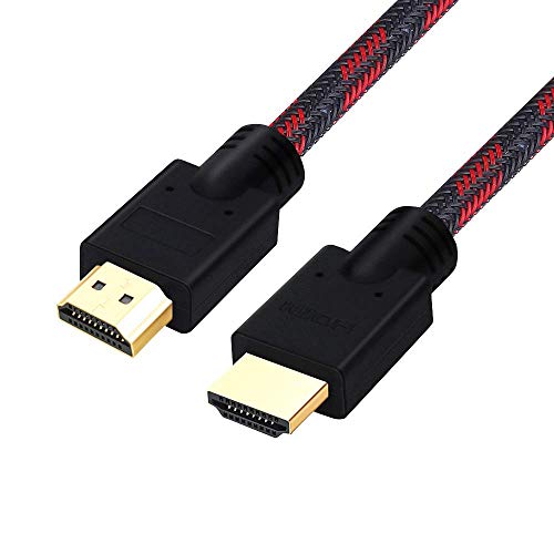 SHULIANCABLE HDMI Kabel， kompatibel High Speed mit Ethernet ARC 3D Ultra HD 1m 2m 3m 5m 10m 15m 20m 25m(10m, Black)