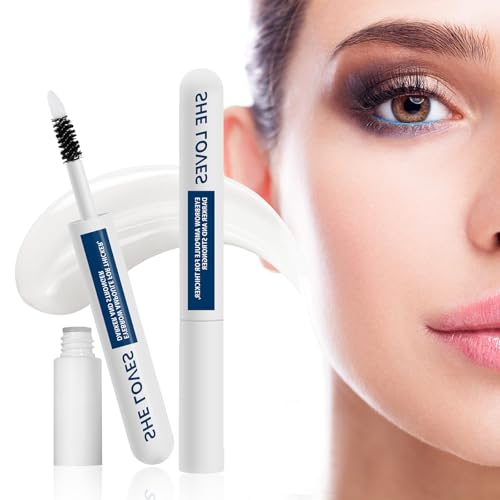 3.5ml Augenbrauenserum, EyeBrow Booster, Augenbrauen Wachstumsserum, Augenbrauen Serum WachstumL, Aktiviert Haarfollikel von Der Wurzel, Eyebrow Serum für Stärkeres Wachstum, Längeres, Volleres