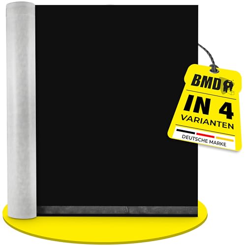 BMD 150g/m² Unterspannbahn 2 Klebekanten 37,5m² | 1,5m x 25m | diffusionsoffene Fassadenbahn | sd-wert 0,02m | wasserdichte & reißfeste Schalungsbahn mit CE-Siegel | schlagregensicher | Behelfsdeckung
