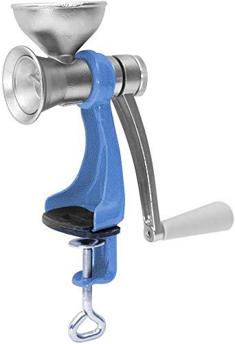 Kitchencookshop Porkert Mohnmühle 2105 - MANUELLE LEBENSMITTELMÜHLE - Edelstahl - Schleifen - Mühle