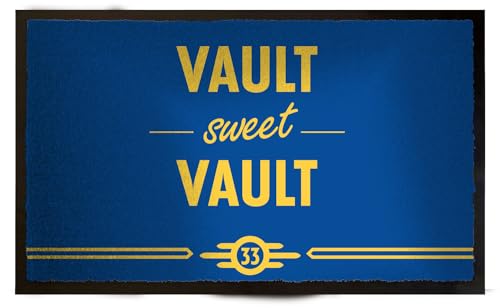 Fallout Fußmatte Vault Sweet Vault 80 x 50 cm