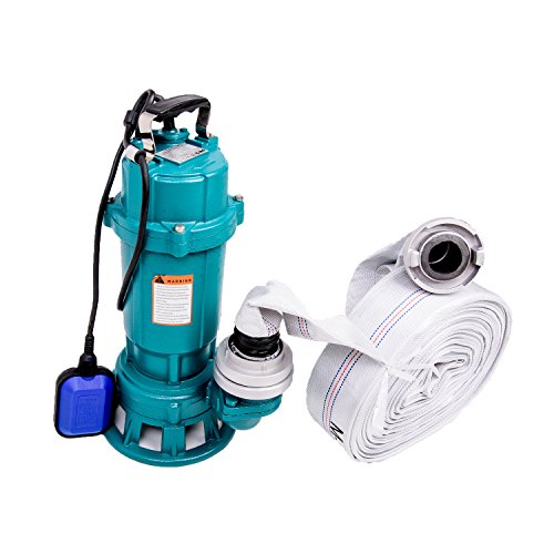 IBO TAUCHPUMPE 550W MIT ZERKLEINERER PUMPE + 2' STORZ C KUPPLUNG + 30m SCHLAUCH SET - FÄKALIENPUMPE Wasserpumpe, Pumpe, Schmutzwasserpumpe MIT ZERKLEINERER UND MIT EINEM SCHWIMMSCHALTER