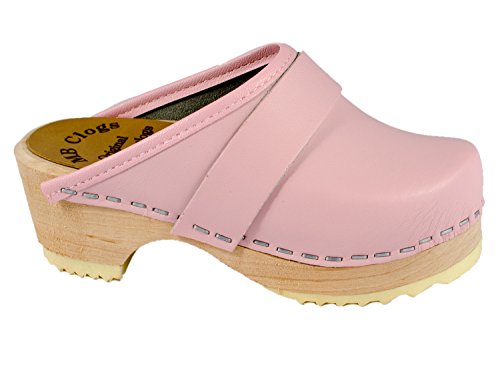 MB Clogs Original Schwedenclogs Holzclogs Kinderclogs zartrosa