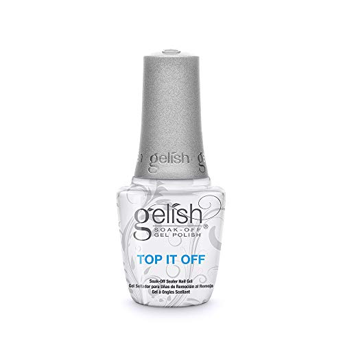Gelish Top it Off LED UV Gel Top Coat - langanhaltender Überlack - 15ml