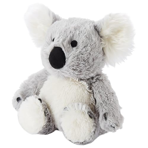 Warmies Plüsch Koala Mikrowellen-Wärmekissen, heißes oder kaltes Plüschtier mit französischem Lavendelduft, kuschelig weiches Wärmekissen geeignet für Erwachsene und Kinder