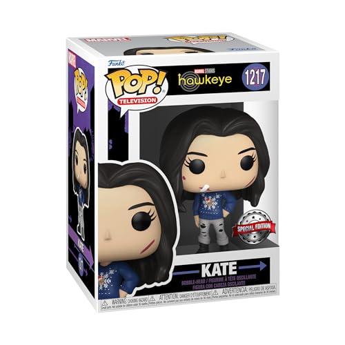 Funko POP! #1217 Marvel: Hawkeye - Kate Christmas Sweater Pop! Vinyl - Target Exclusive