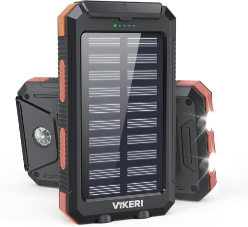 Solar Powerbank 26800mAh