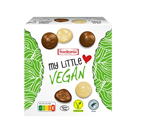 frankonia CHOCOLAT My Little Vegan - Pralinen Mixbox 120g